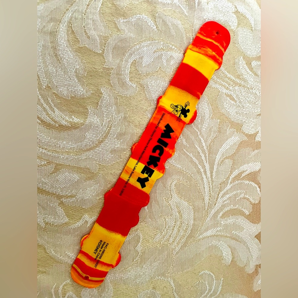 Disney- Rubber Mickey Bracelet from Magic Kingdom